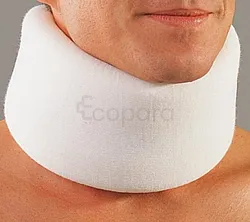 THUASNE ORTEL C2 PLUS COLLIER CERVICAL EN MOUSSE RENFORCEE TAILLE 3 BLANC REFERENCE 2392