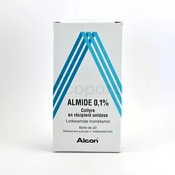 ALMIDE 0.1% 5ML COLLYRE