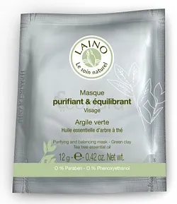 LAINO MASQUE ARGILLE VERTE 12G