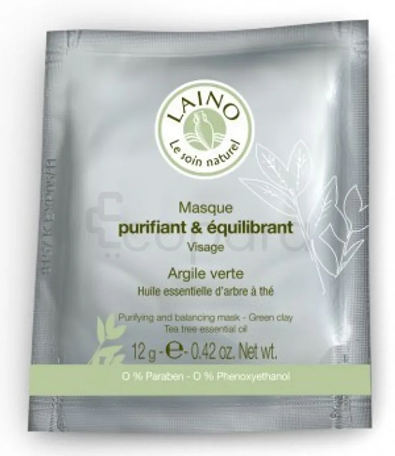 LAINO MASQUE ARGILLE VERTE 12G