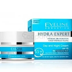 EVELINE HYDRA EXPERT JOUR NUIT 55+