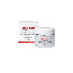 SKINCODE 1010 CREME ECLAIRCISSANTE PROTECTRICE SPF12