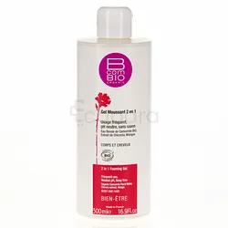 B COM BIO GEL MOUSSANT 2 EN 1 EN FLACON