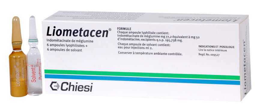 LIOMETACEN 50MG BOITE DE 6 INJECTABLES
