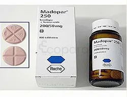 MADOPAR 250MG BOITE DE 100 COMPRIMES