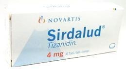 SIRDALUD 4MG BOITE DE 30 COMPRIMES