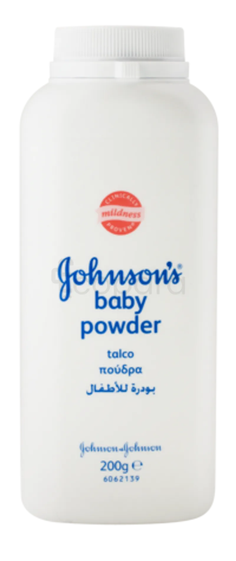 JOHNSON'S BABY POWDER TALC 200G