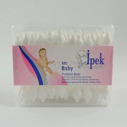 IPEK COTON TIGE BOITE DE 60