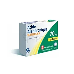 ACIDE ALENDRONIQUE NORMON 70MG BOITE DE 4 COMPRIMES