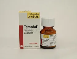 TEMODAL 20MG BOITE DE 5 GELULES