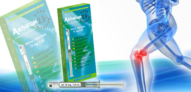 ARTHRUM 2.5% 3ML