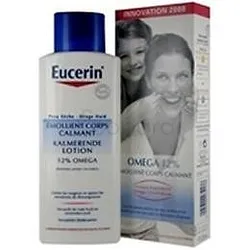 EUCERIN ATOPICONTROL EMOLLIENT CORPS CALMANT 12% OMEGA PEAU SECHE 250ML