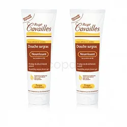 ROGE CAVAILLES GEL DOUCHE SURGRAS NOURRISSANT DUO 250ML LOT2