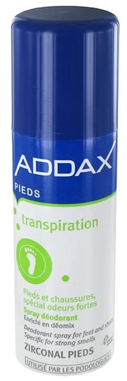 ADDAX ZIRCONAL PIEDS SPRAY 125ML