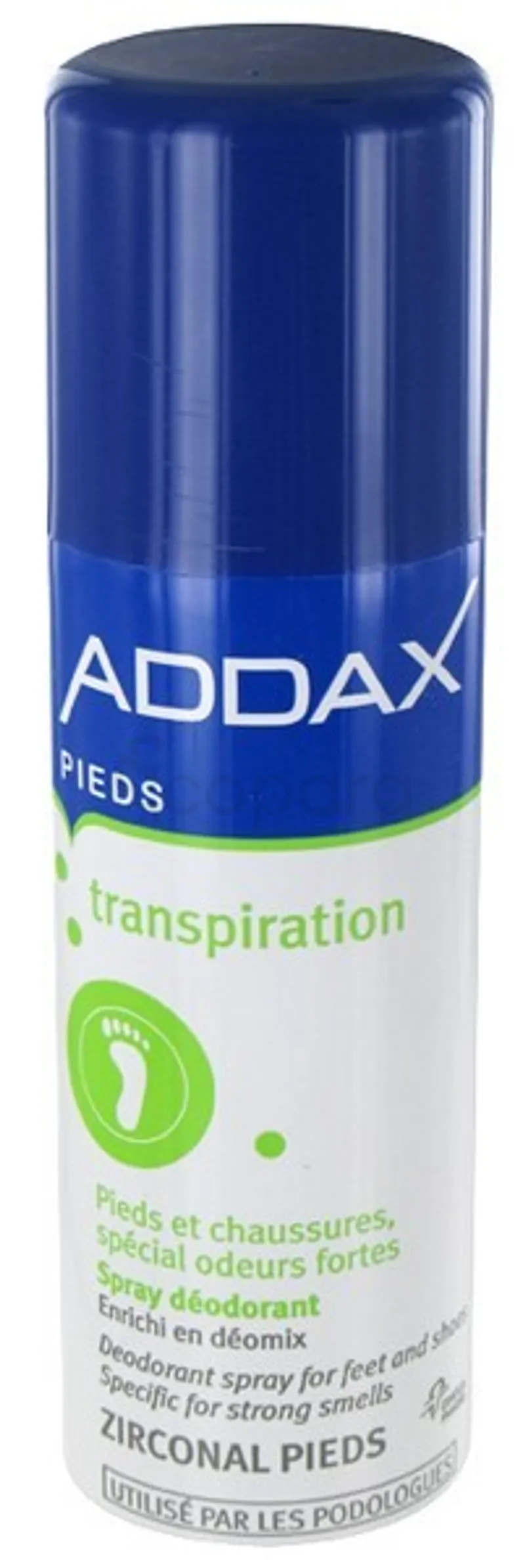 ADDAX ZIRCONAL PIEDS SPRAY 125ML
