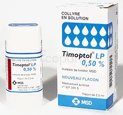 TIMOPTOL LP 0.5ML 0.50% COLLYRE