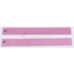 EPI-DERM FEUILLES DE GEL DE SILICONE 15CM*3.6CM*0.09CM REFERENCE 1106