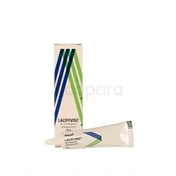 LACRYVISC 15G GEL OPHTALMIQUE GM