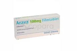 ARAVA 100MG BOITE DE 3 COMPRIMES