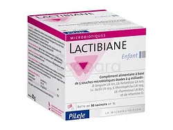 LACTIBIANE ENFANT BOITE DE 30 SACHETS