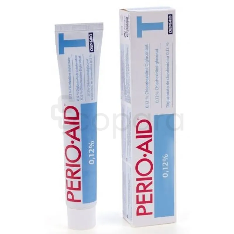 PERIO-AID GEL DENTIFRICE