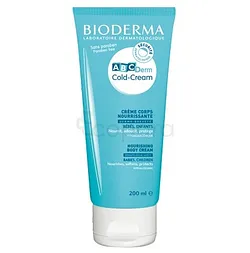 BIODERMA ABCDERM COLD CREAM CORPS 200ML