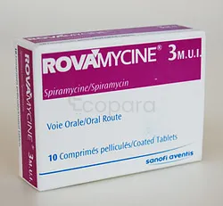 ROVAMYCINE 3MUI BOITE DE 10 COMPRIMES PM MR