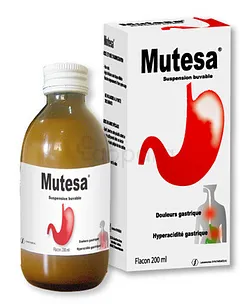 MUTESA 200ML SIROP