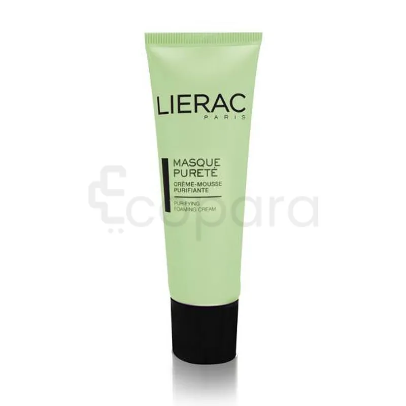 LIERAC MASQUE PURETE CREME MOUSSE PURIFIANTE 50ML