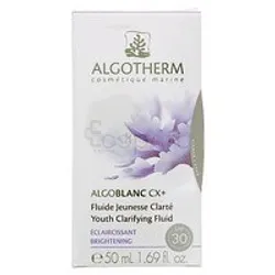 SPA ALGOTHERM ALGOBLANC CX FLUIDE JEUNESSE CLARTE SPF30 50ML