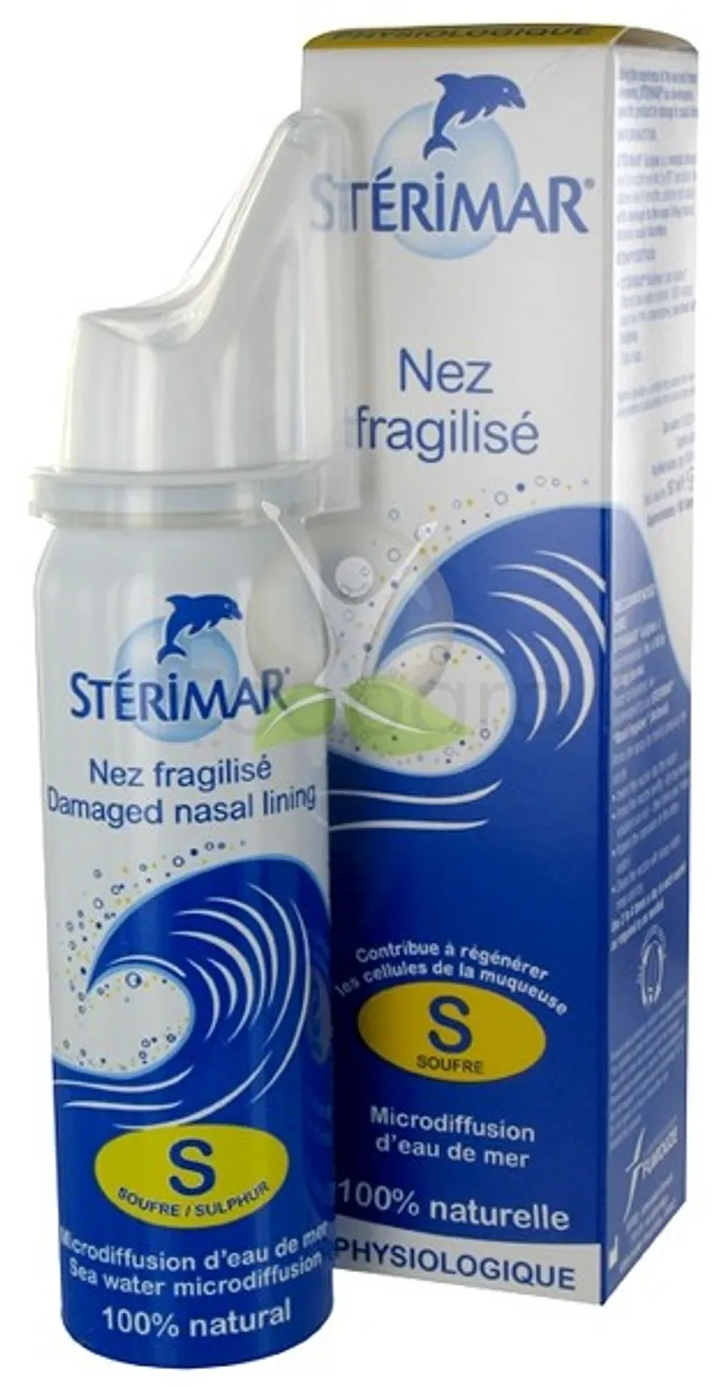 STERIMAR SOUFRE NEZ FRAGILISE 50ML