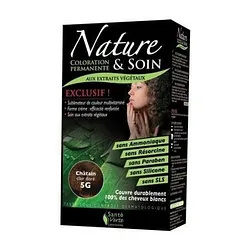 NATURESOIN COLORATION PERMANENTE CHATAIN CLAIR DORE 5G