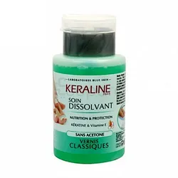 KERALINE SOIN DISSOLVANT VERNIS CLASSIQUES AMANDE DOUCE 175ML