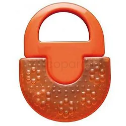 FORTUNA PLUS ANNEAU DE DENTITION ORANGE