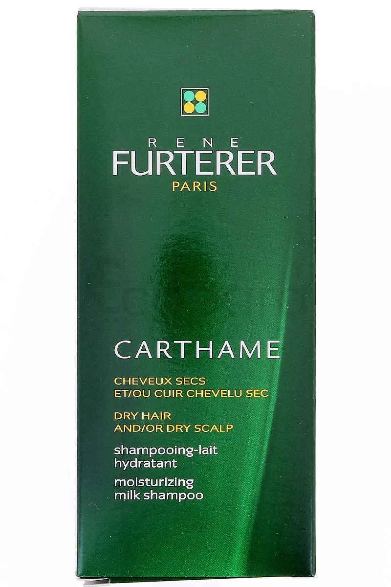 RENE FURTERER CARTHAME SHAMPOOING LAIT CHEVEUX SECS
