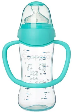 BEBE CONFORT BOUTEILLE AVEC TETINE EN SILICONE TAILLE M 270ML