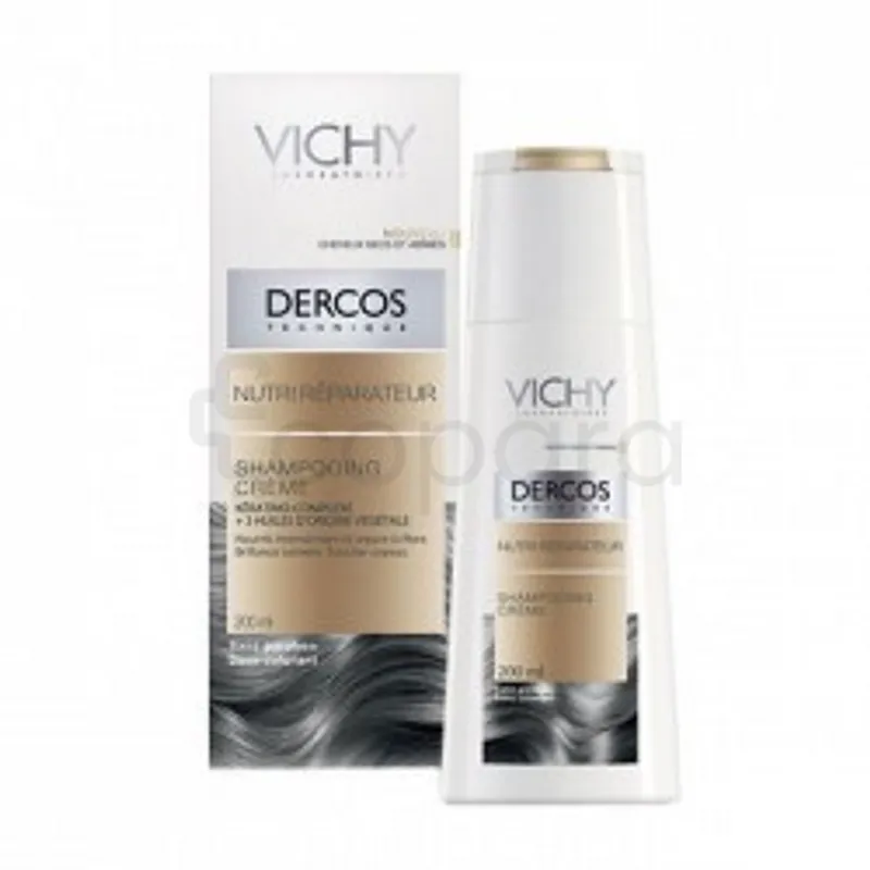 VICHY DERCOS NUTRI REPARATEUR SHAMPOOING CREME 200ML