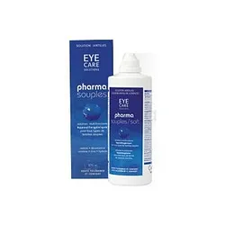 EYE CARE PHARMASOUPLES SOLUTION MULTIFONCTIONS HYPOALLERGENIQUE 50ML REFERENCE 07401