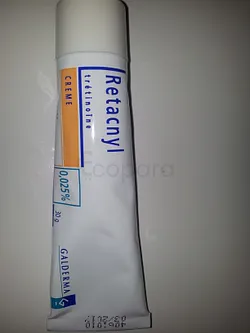 RETACNYL 0.025% TUBE 30G CREME DERMIQUE