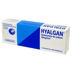 HYALGAN 20MG BOITE DE 1 INJECTABLE