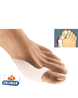 ORLIMAN PROTECTEUR HALLUX VALGUS + SEPARATEUR BOBINE