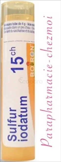 BOIRON SULFUR IODATUM 15CH DOSE