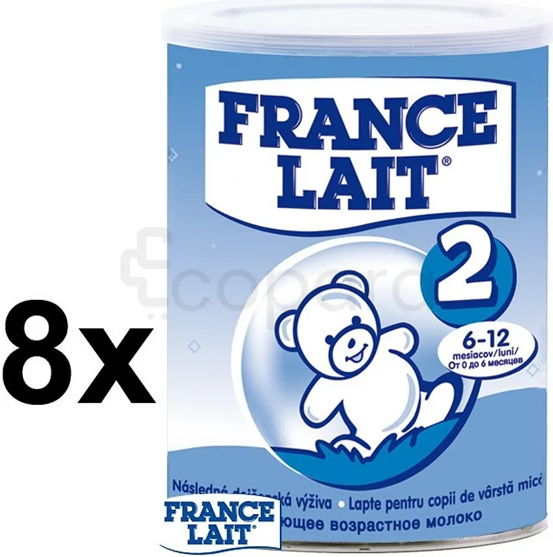 FRANCE LAIT 2EME AGE 400G