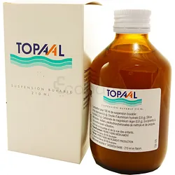 TOPAAL 400MG/60MG 210ML SIROP