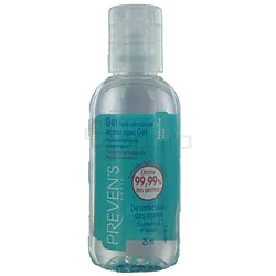 PREVENS GEL DESINFECTION DES MAINS 25ML MENTHE