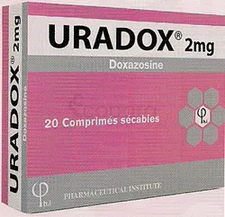 URADOX 2MG BOITE DE 20 COMPRIMES