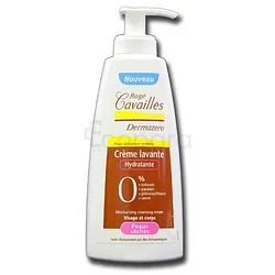 ROGE CAVAILLES DERMAZERO CREME LAVANTE HYDRATANTE PEAUX SECHES 500ML