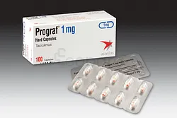 PROGRAF 1MG BOITE DE 100 GELULES