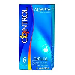 CONTROL ADAPTA PRESERVATIF BOITE DE 6