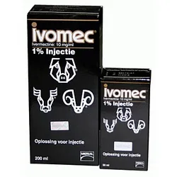 IVOMEC-D SOLUTION POUR BOVINS ET OVINS INJECTABLE 50ML
